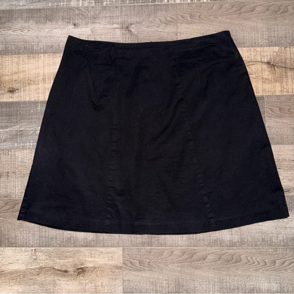 New York & Company Black Mini Skirt